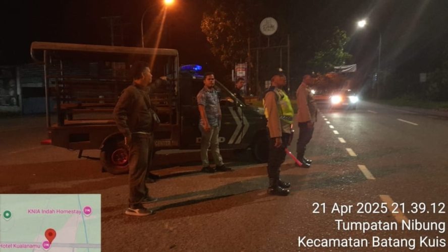 Jajaran Polresta Deli Serdang Gencarkan Patroli Blue Light Untuk Antisipasi Begal, Geng Motor, dan Balap Liar