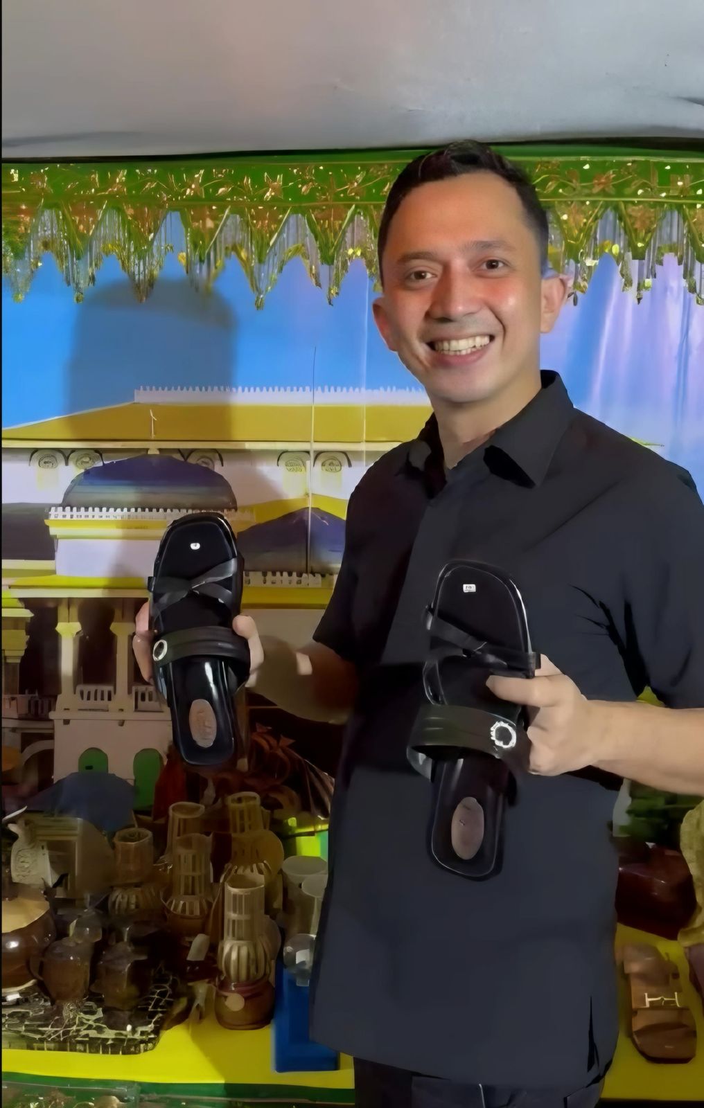 Produk Karya Hasil Warga Binaan Rutan Kelas 1 Medan Habis Terjual di IPPAFEST 2025