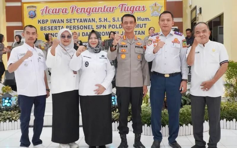 Pemkab Langkat Apresiasi Kepemimpinan KBP Iwan Setyawan Selama jadi Kepala SPN Hinai Polda Sumut