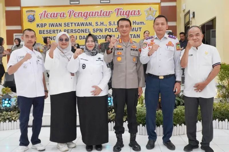 Pemkab Langkat Apresiasi Kepemimpinan KBP Iwan Setyawan Selama jadi Kepala SPN Hinai Polda Sumut