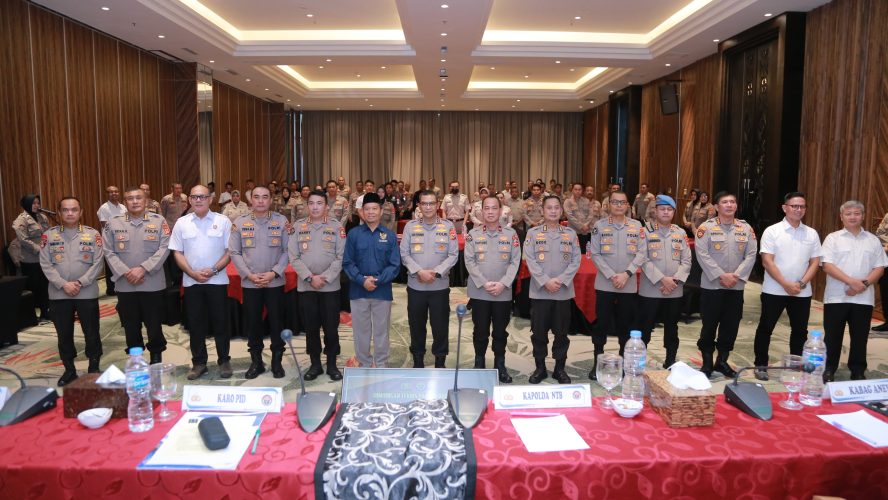 Gelar Bimtek Keterbukaan Publik, Polri Siap Jadi Lebih Terbuka dan Humanis