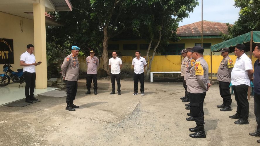 Si Propam Polres Sergai Gelar Gaktibplin Di Polsek Jajaran, Tingkatkan Disiplin Dan Profesionalisme Personel