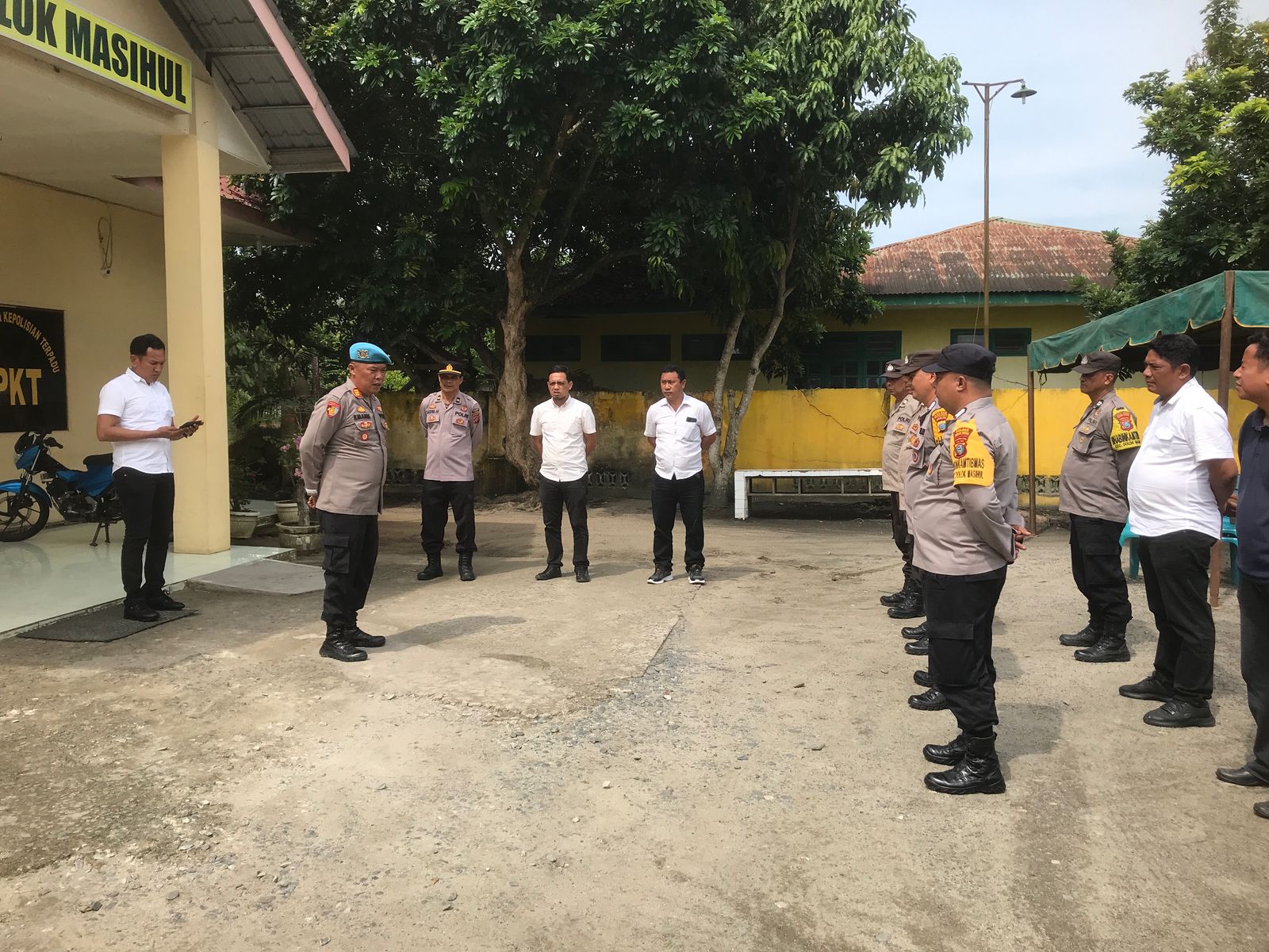 Si Propam Polres Sergai Gelar Gaktibplin Di Polsek Jajaran, Tingkatkan Disiplin Dan Profesionalisme Personel