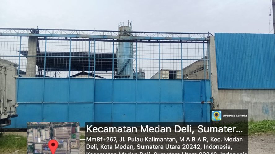 Diduga Gudang Mafia Beroperasi Secara Ilegal Tanpa Memiliki Dokumen Lengkap Di KIM I Medan.