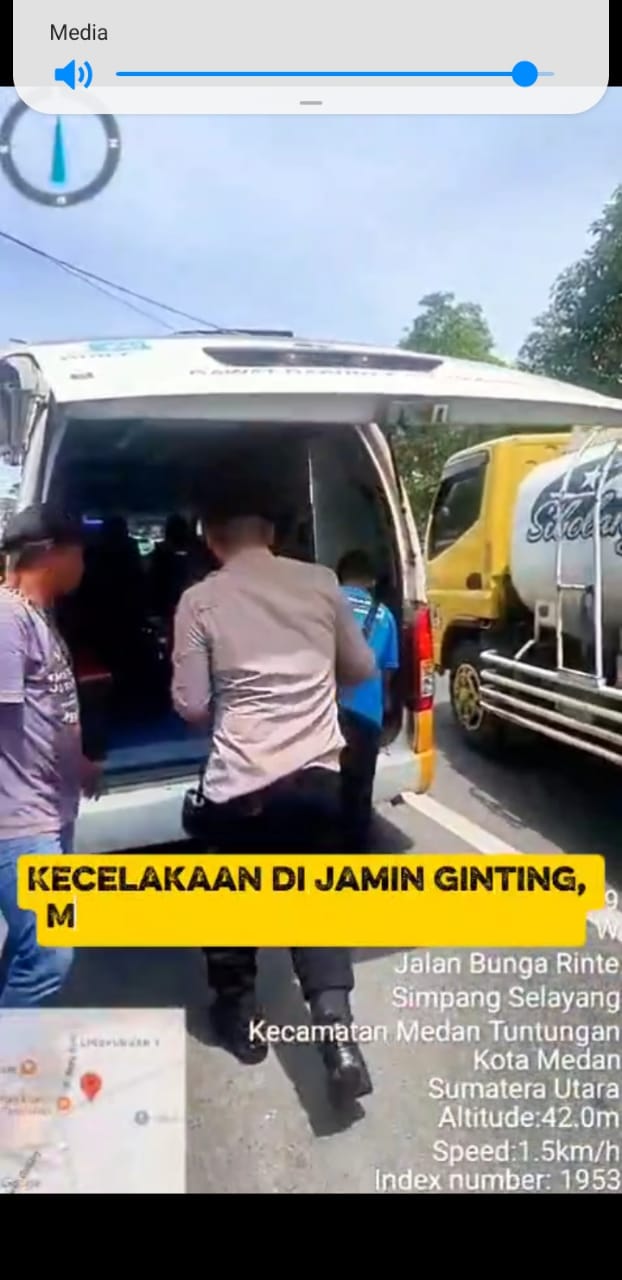 Kapolrestabes Medan Apresiasi Aksi Kapolsek Tuntungan Lepas Seragam Dinas Tutupi Jasad Mahasiswi Koban Kecelakaan
