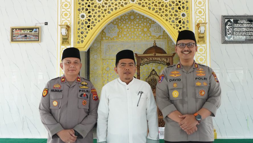 Jum’at Curhat Kapolres Langkat: Dengar, Sapa, dan Lindungi Warga