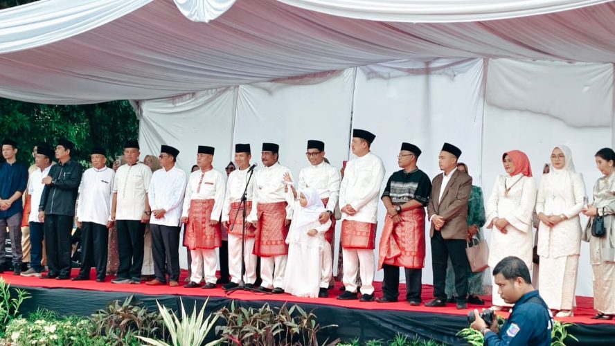 Kapolres Binjai Hadiri Pelepasan Musabaqah Tilawatil Qur’an (MTQ) ke – 56 Tingkat Kota Binjai Tahun 2025