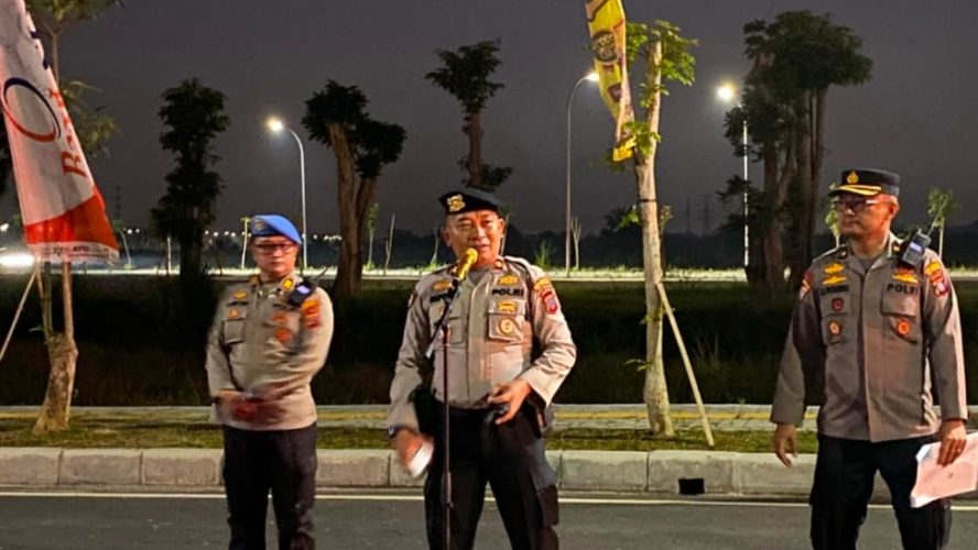 Polresta Deli Serdang Gelar Patroli Presisi Malam Hari di Daerah Rawan Untuk Jaga Kamtibmas