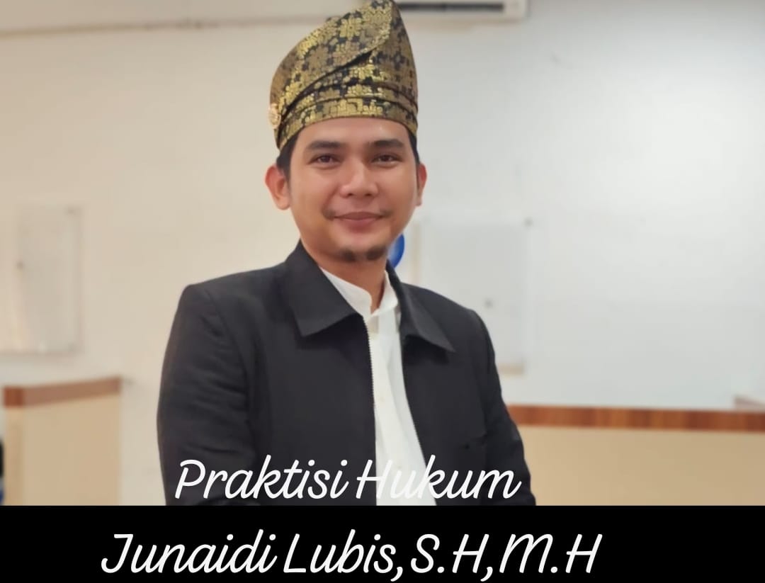 Praktisi Hukum Junaidi Lubis Mengutuk Keras Penganiayaan Korban Dengan Meminumkan Air Bercampur Sabu di Tanjung Pura.