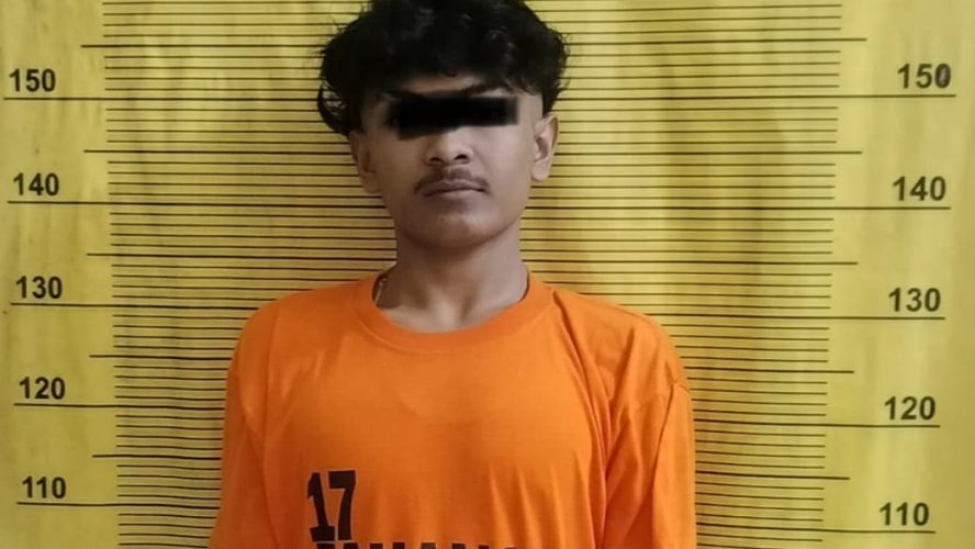 Bungkus Narkoba Pakai Kertas Permen Karet, Pria Asal Sunggal Di Tangkap Polres Binjai