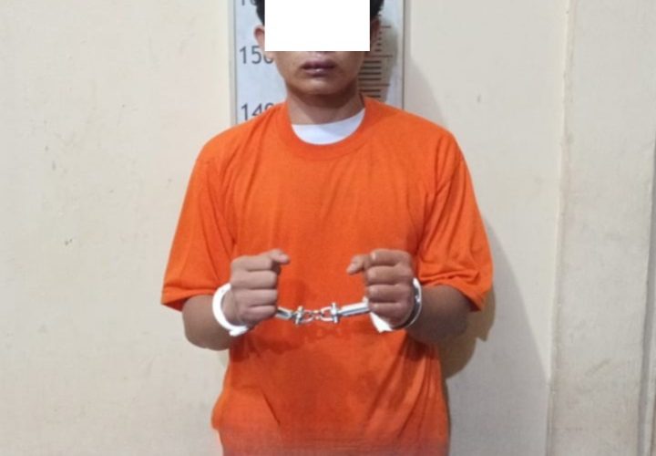 Sat Res Narkoba Polres Langkat Amankan Seorang Pria di Tanjung Pura, Satu Gram Lebih Sabu Disita