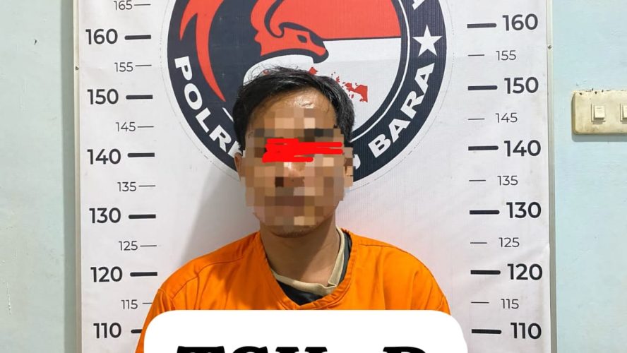 Polres Batu Bara Ungkap Kasus Peredaran Sabu di Perkebunan Kelapa Sawit