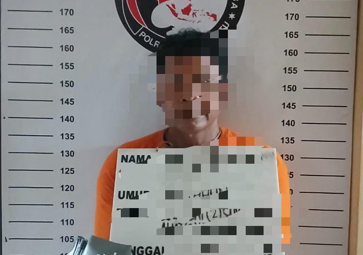 Bawa Sabu 100 Gram, Warga Medan Ditangkap di Labuhanbatu Utara