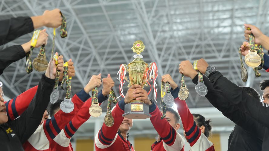 Polda Sumut Berjaya di Dunia Karate, Tim Binaan Brigadir Fran Raih 6 Emas