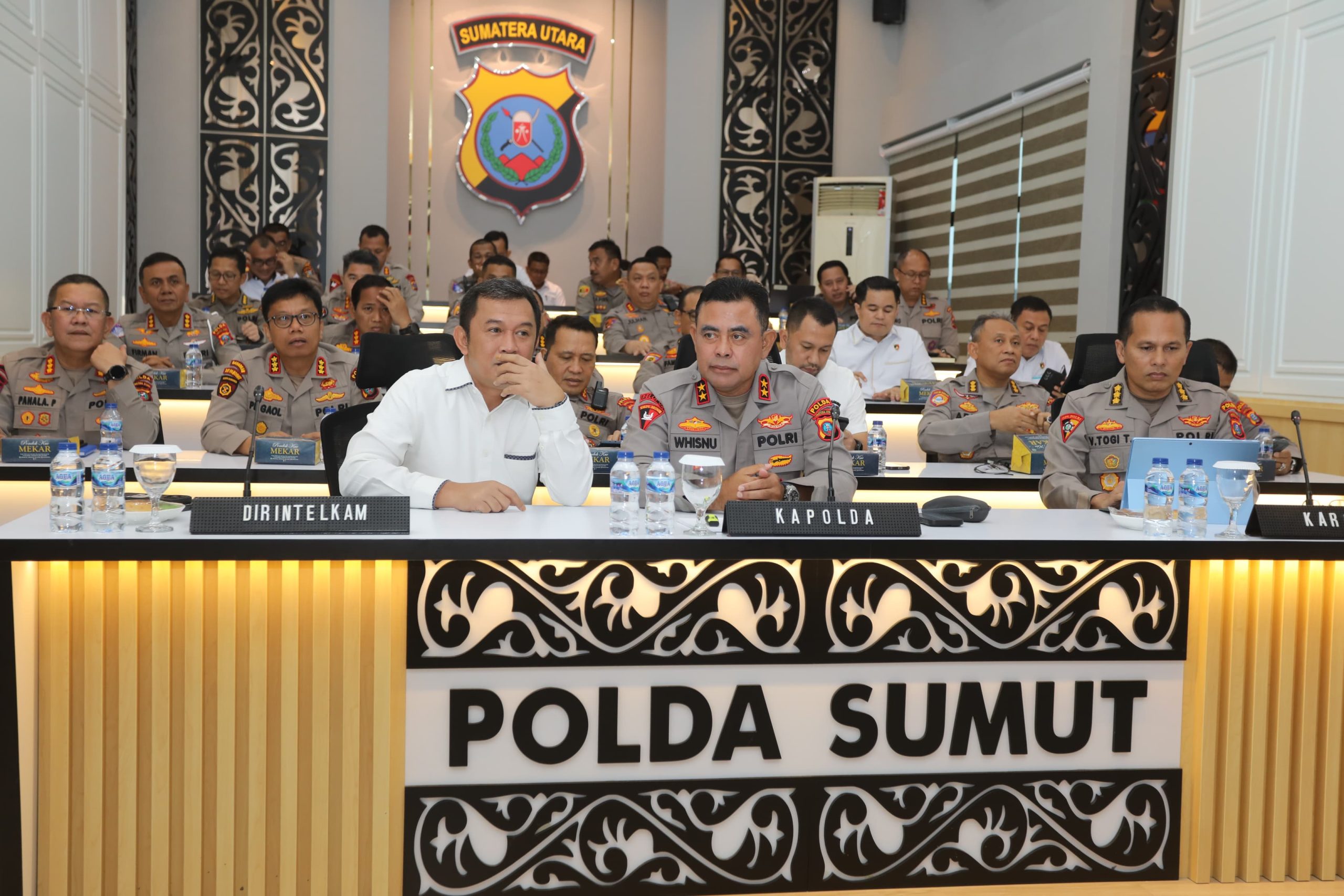 Kapolda Sumut Tekankan Kesiapan Pengamanan May Day 2025 dan Jaga Stabilitas Kamtibmas