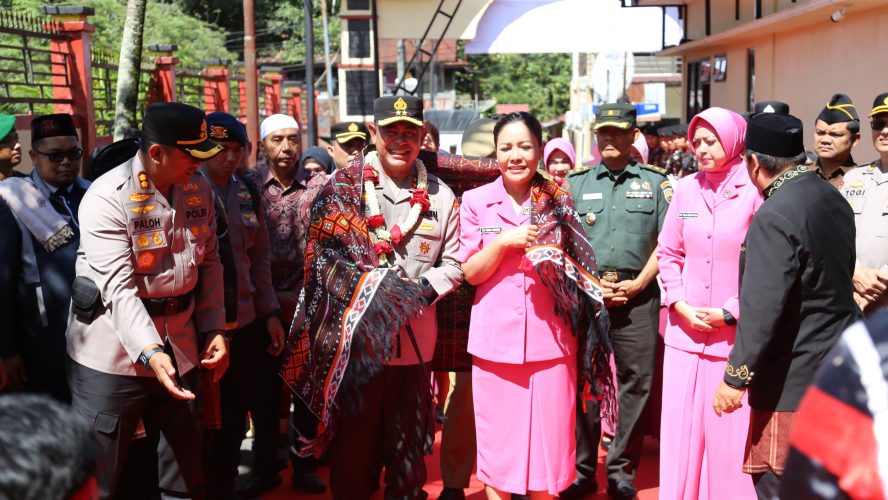 Kapolda Sumut Kunjungi Polres Madina, Tinjau Fasilitas dan Apresiasi Kekompakan Forkopimda