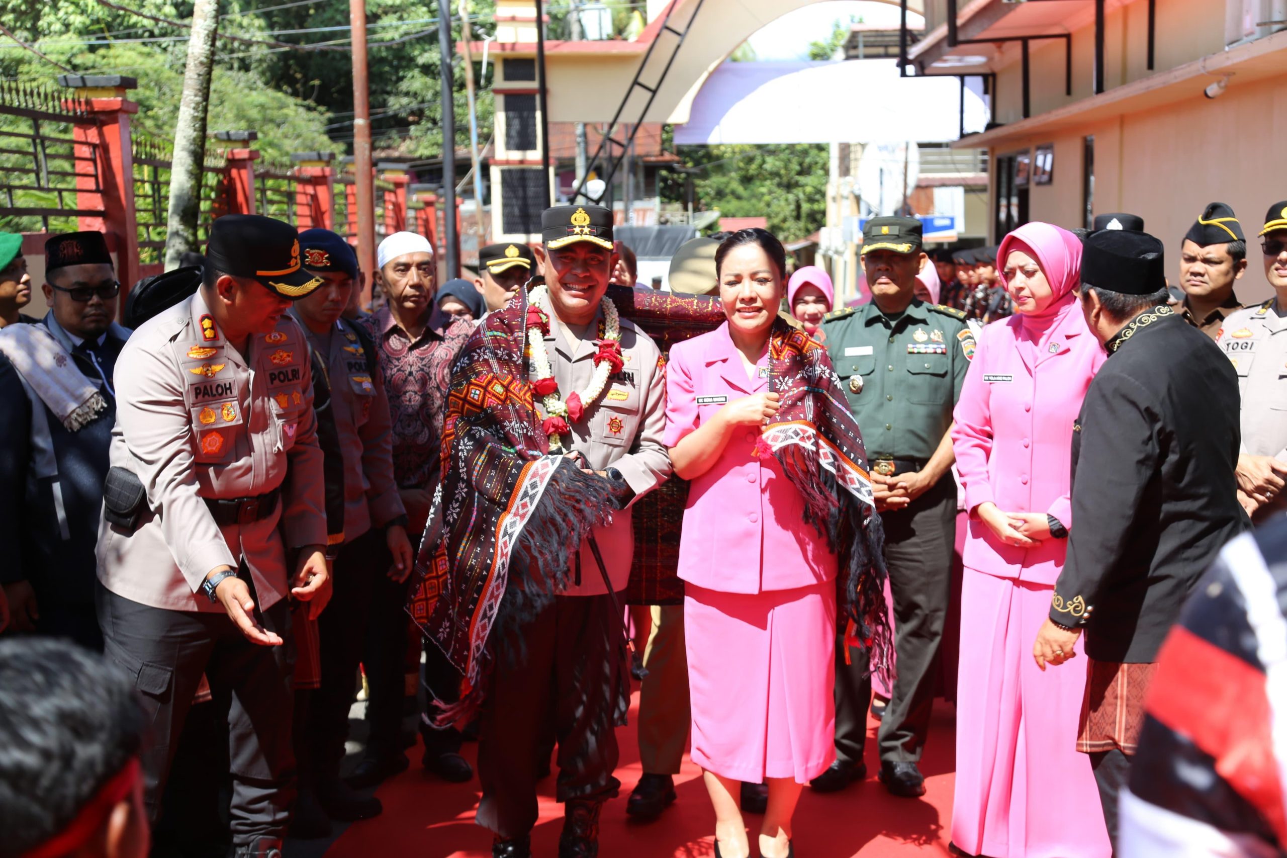 Kapolda Sumut Kunjungi Polres Madina, Tinjau Fasilitas dan Apresiasi Kekompakan Forkopimda