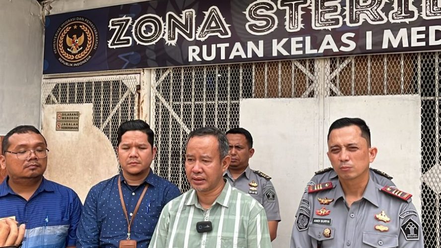 Rutan I Medan Terima Kunjungan Ombudsman RI Perwakilan Prov. Sumut