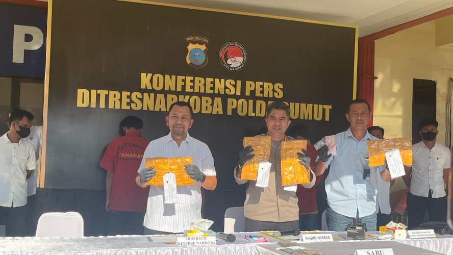Gagalkan Penyelundupan 5 Kg Sabu di Bandara Kualanamu, Polda Sumut Selamatkan 25 Ribu Jiwa
