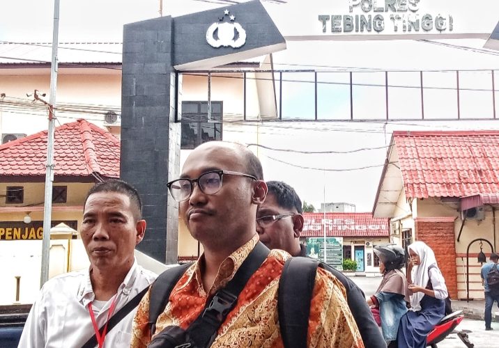 Pemanggilan Klarifikasi oleh Polres Tebing Tinggi Diduga Tak Profesional, Terlapor Nilai Ada Unsur Pemaksaan