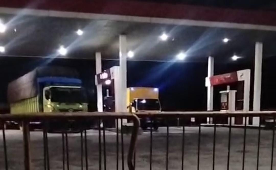 Lemah Dalam Pengawasan Dan Penindakan, Polres Sergai Diduga Kecolongan SPBU No.142051139 Desa Firdaus Bermain Praktik ilegal Penjualan BBM Bersubsidi Jenis Solar