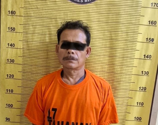 Residivis Kasus Narkoba, Kembali Di Ciduk Polres Binjai