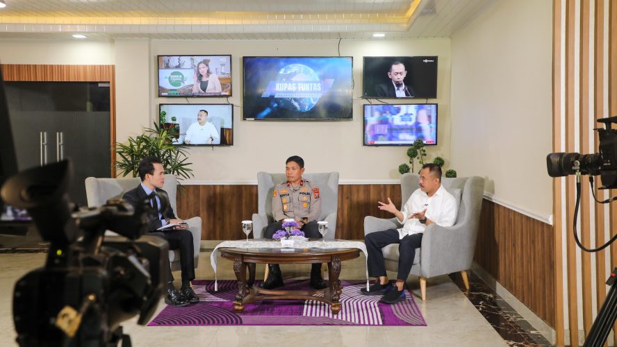 Ketua PWI Sumut Apresiasi Polda Sumut Atas Upaya Ciptakan Kamtibmas Kondusif
