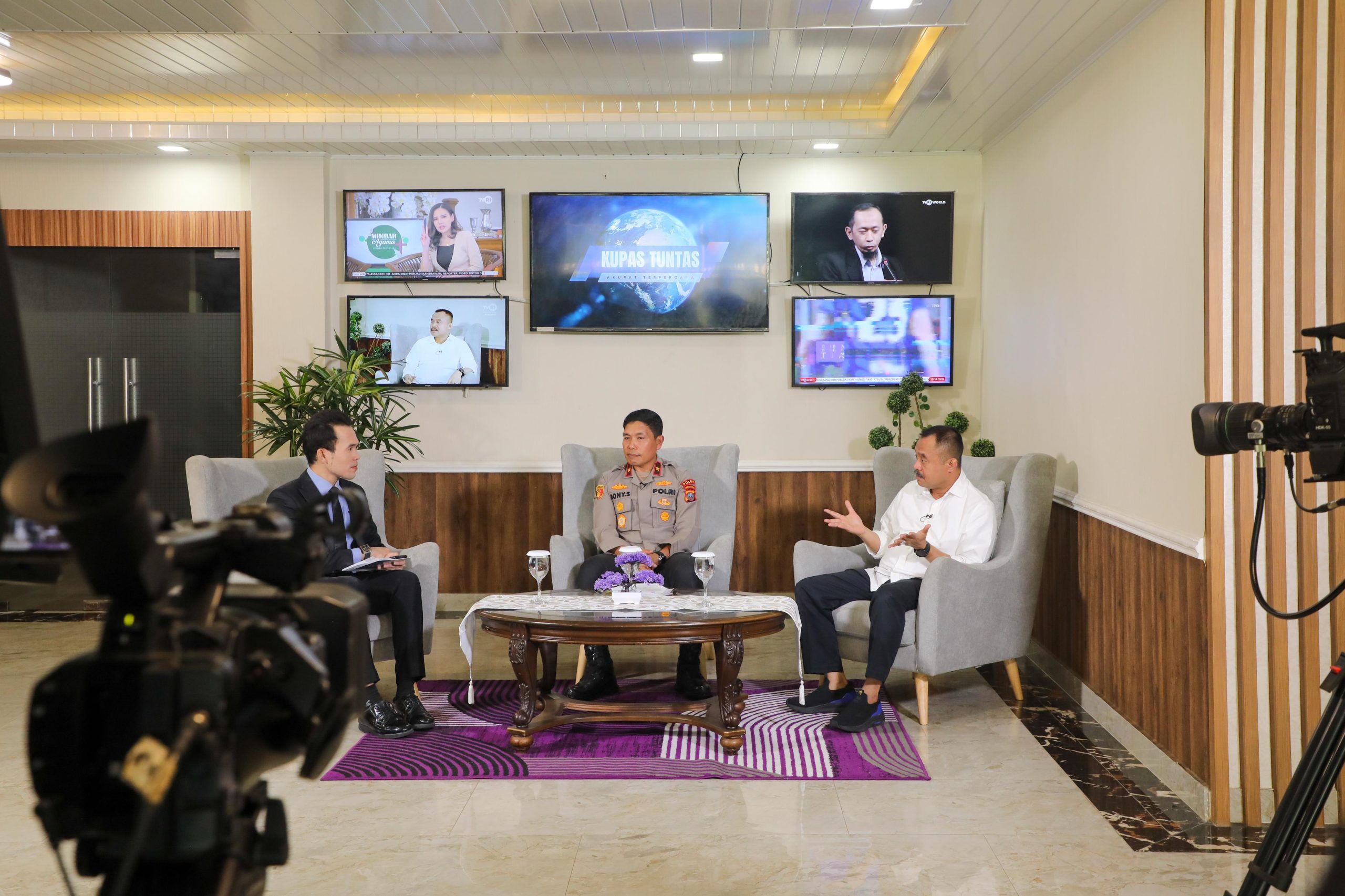 Ketua PWI Sumut Apresiasi Polda Sumut Atas Upaya Ciptakan Kamtibmas Kondusif