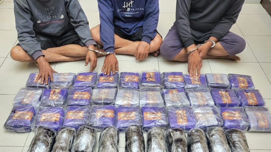 Polda Sumut Gagalkan Penyelundupan 30 Kg Sabu dan Narkotika Jenis Liquid Vape di Perairan Labuhanbatu Utara