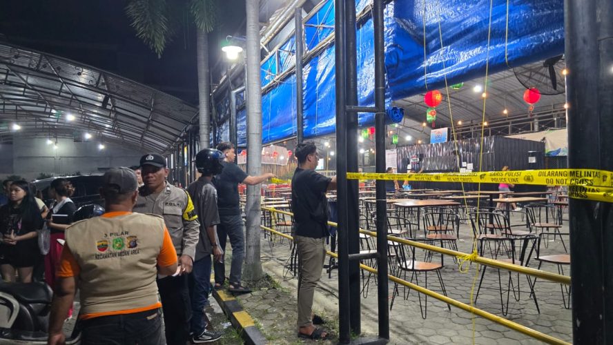 Polda Sumut Bongkar Permainan Ketangkasan Ilegal Berhadiah Emas di Yanglim Plaza Medan