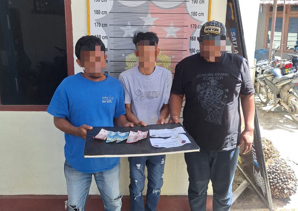 Tiga Pelaku Pungli di Sekitar Tambang Martabe Diamankan Polsek Batangtoru