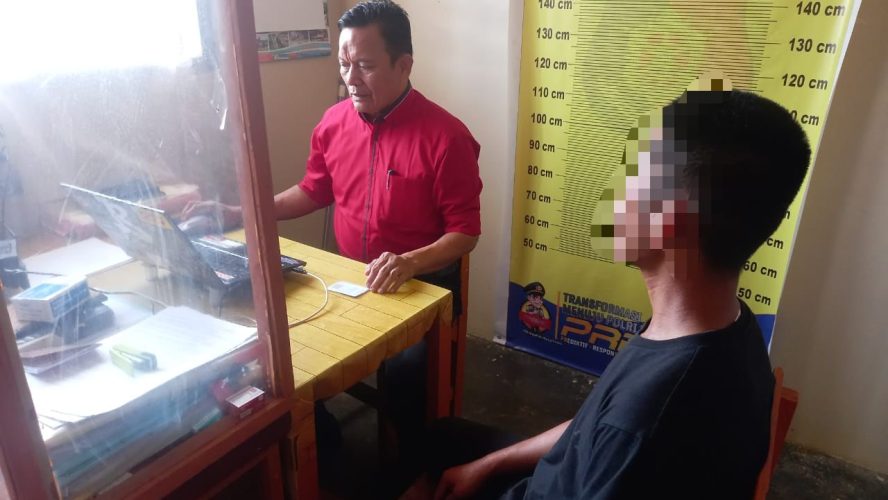 Tiga Pelaku Pungli Diamankan Polisi di Sipagimbar, Hentikan Premanisme
