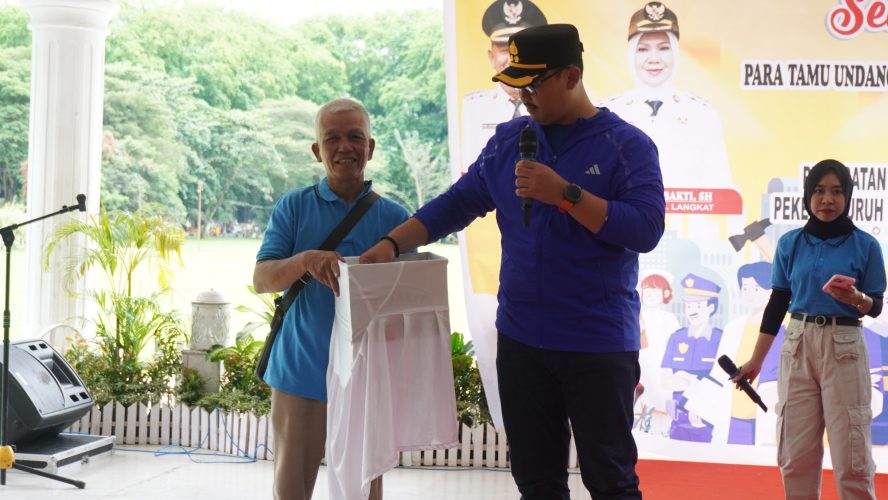 Olahraga, Kebersamaan, dan Apresiasi: Semangat May Day 2025 di Langkat