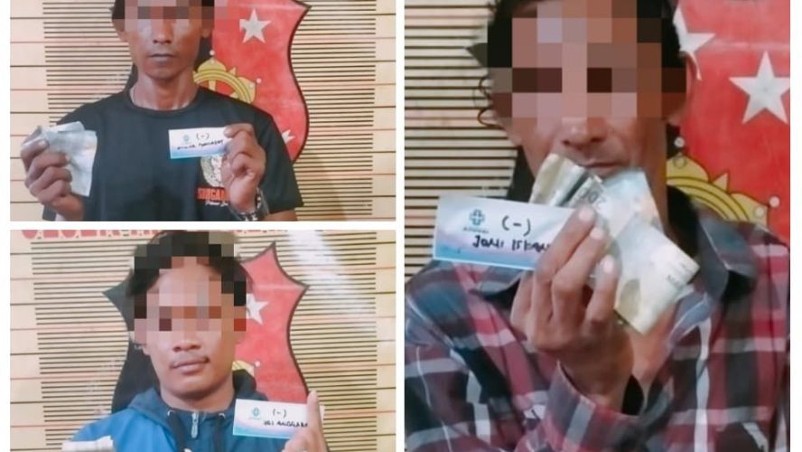 Polsek Hamparan Perak Amankan 3 Pelaku Pungli Bermodus Atur Lalu Lintas