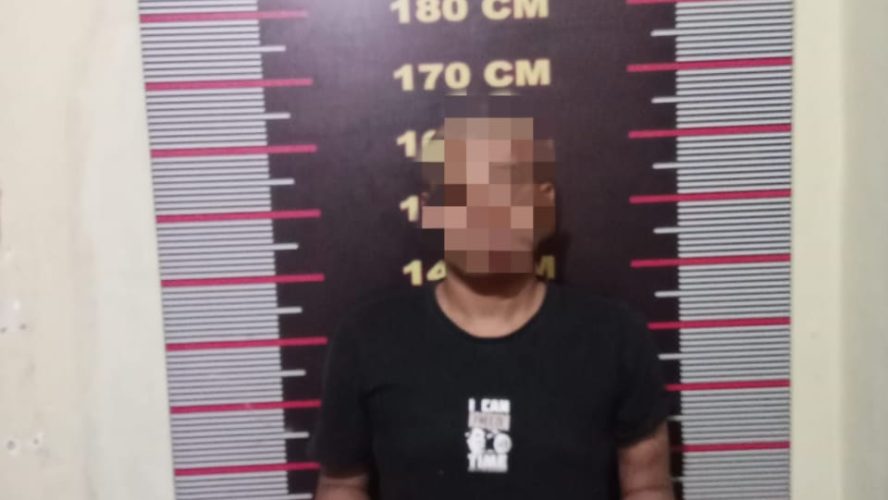 Kapolsek Tanjungpura Respon Cepat Amankan Satu Pelaku Pungli Ke Supir Truk
