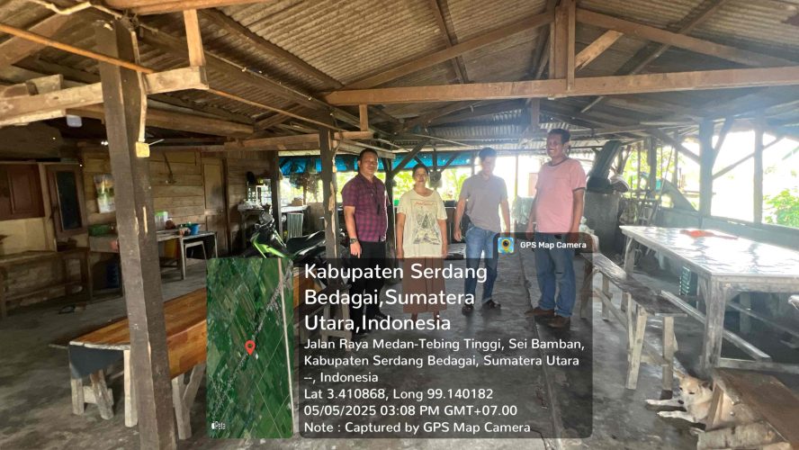 Nihil Sat Reskrim Kapolres Sergai Cek 8 Lokasi Diduga Perjudian Tembak Ikan