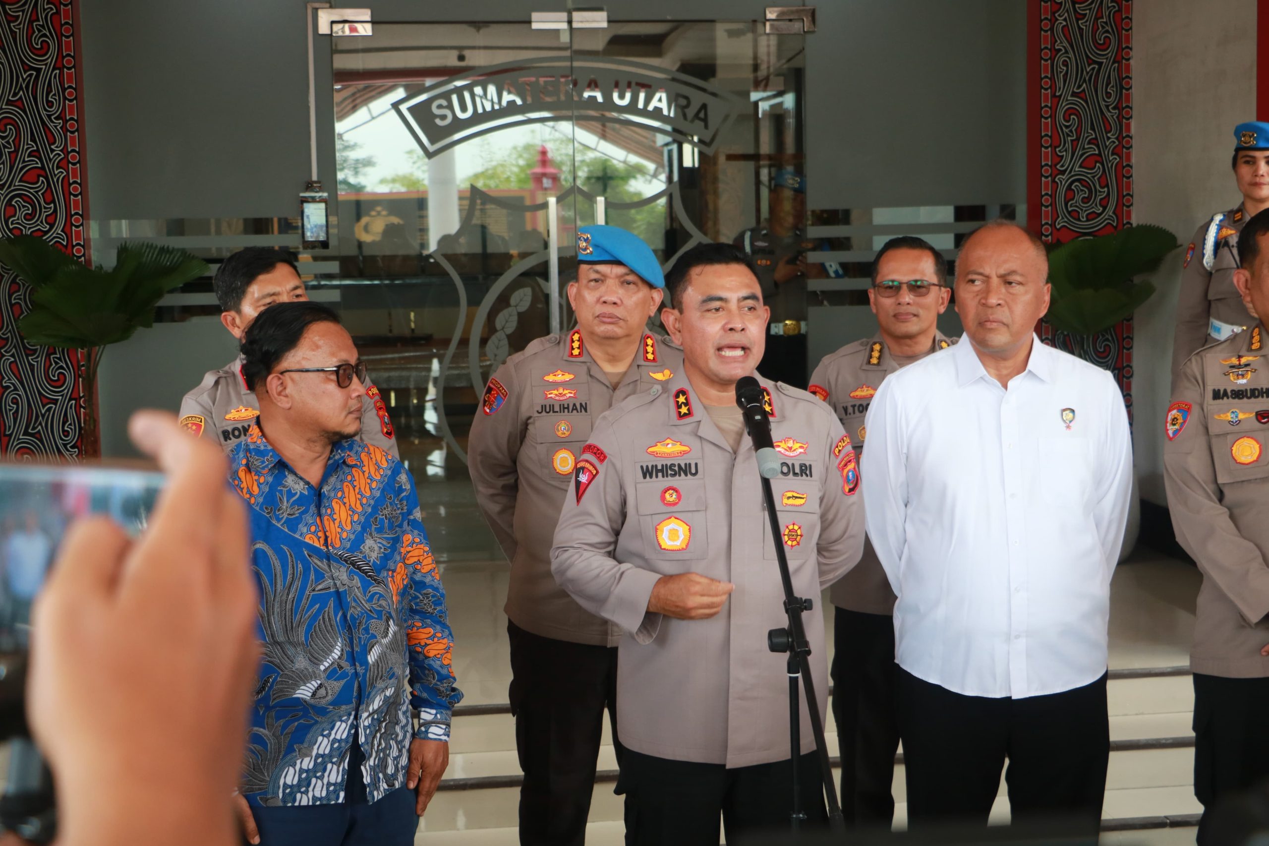 Kapolres Belawan Dinonaktifkan Sementara, Demi Objektivitas, Tranfaransi dan Wujud Profesionalisme Polri