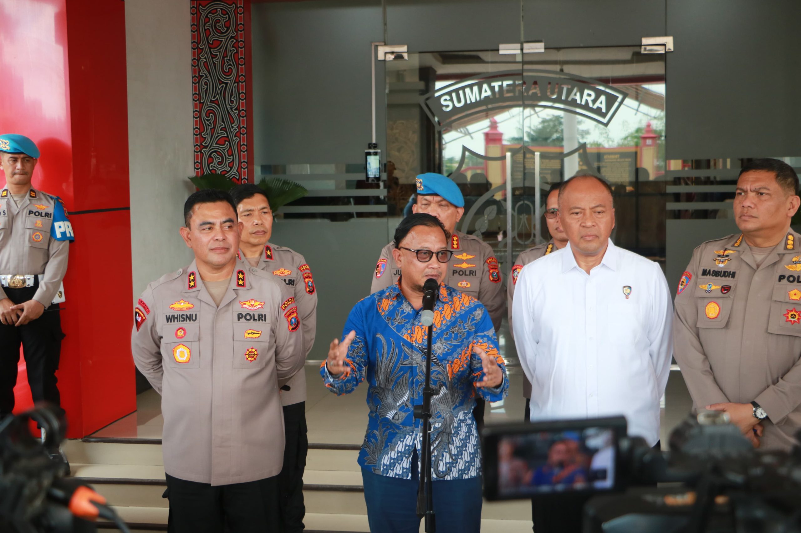 Kompolnas Apresiasi Langkah Polda Sumut Dalam Penanganan Kasus Belawan, Dorong Penanganan Sosial Secara Komprehensif