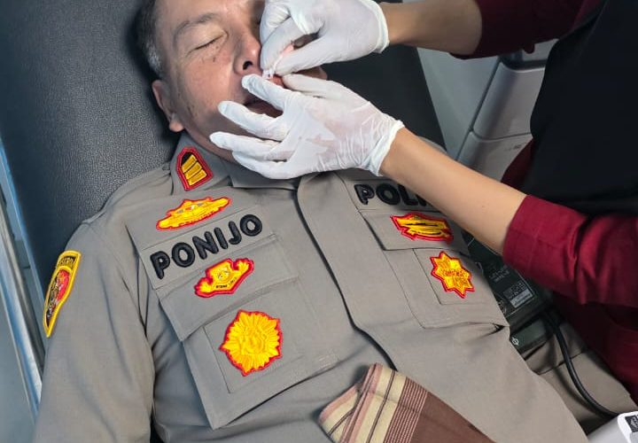 Kapolsek Belawan Dan Anggota Terluka Saat Redam Tawuran di Belawan