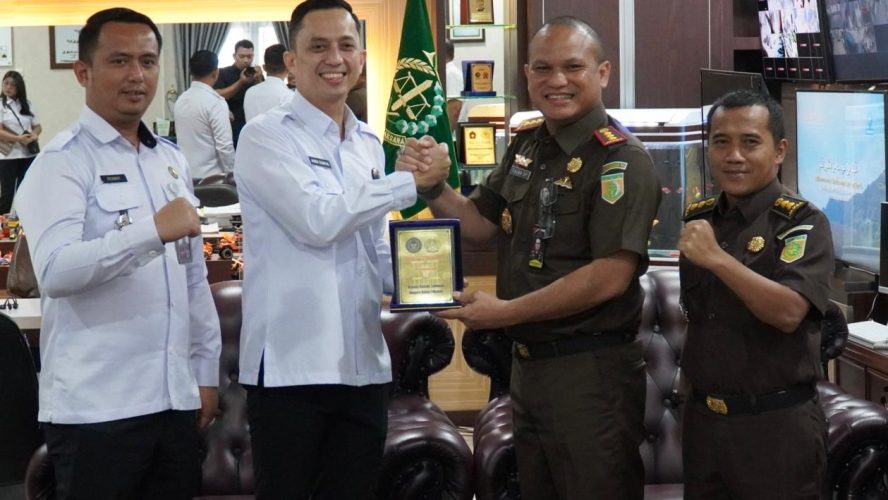 Karutan Kelas I Medan Laksanakan Audiensi Dengan Kepala Kejaksaan Negeri Medan