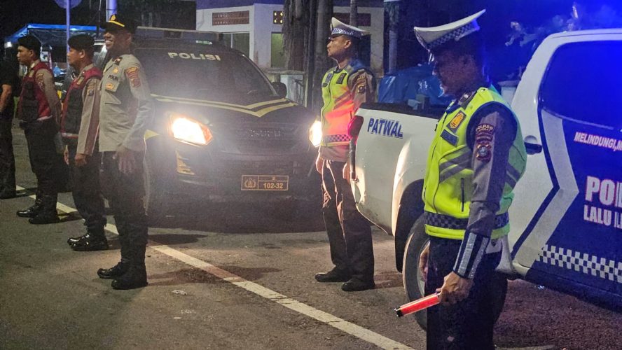 Antisipasi Geng Motor Dan Balap Liar, Polres Langkat Laksanakan Patroli Razia