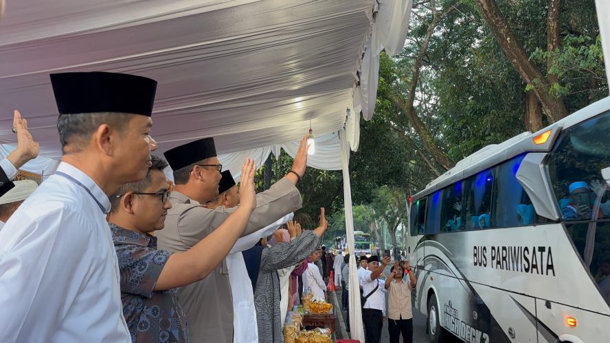 Langkat Melepas 360 Jemaah Haji: Doa Dan Pengawalan Mengiringi Langkah Suci