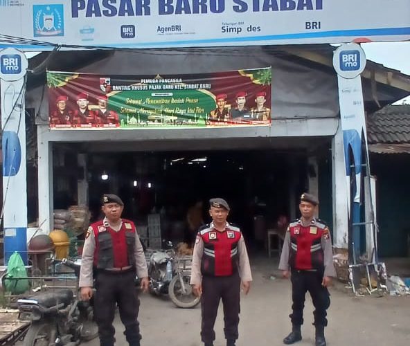 Sat Samapta Polres Langkat Turun Ke Lapangan, Ciptakan Kamtibmas Lewat Patroli Dialogis