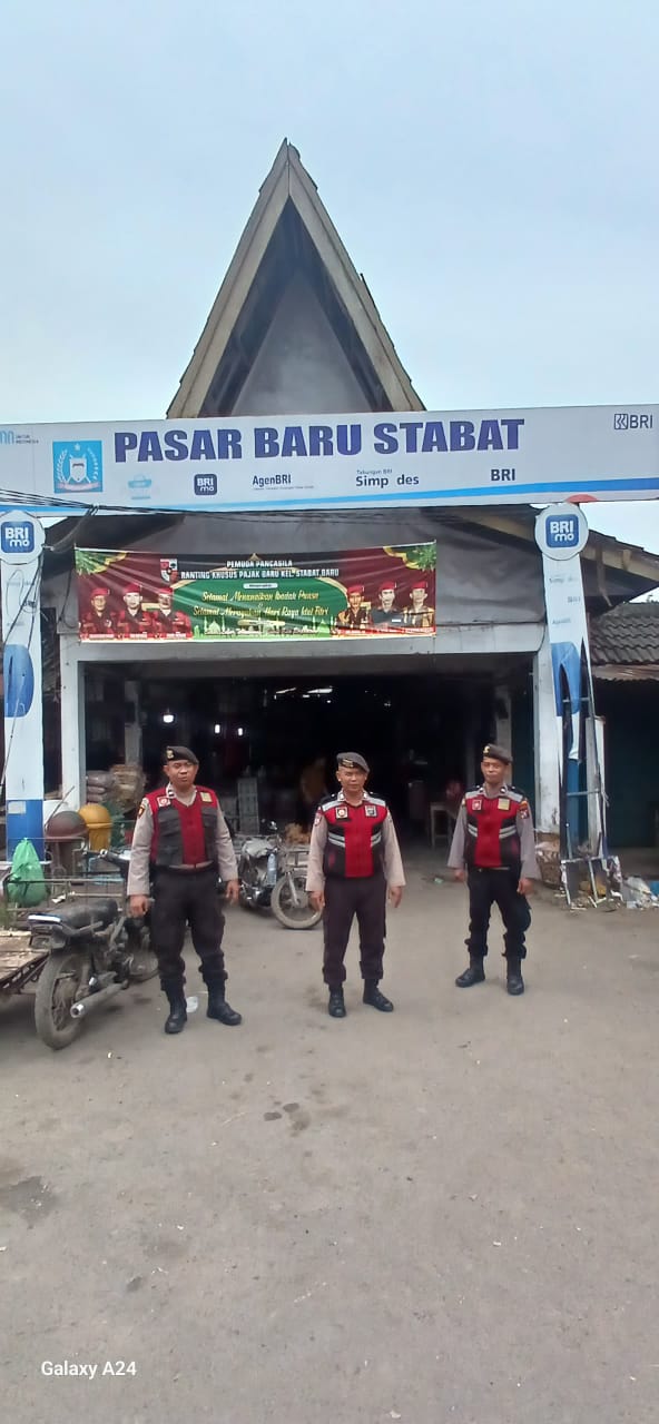 Sat Samapta Polres Langkat Turun Ke Lapangan, Ciptakan Kamtibmas Lewat Patroli Dialogis
