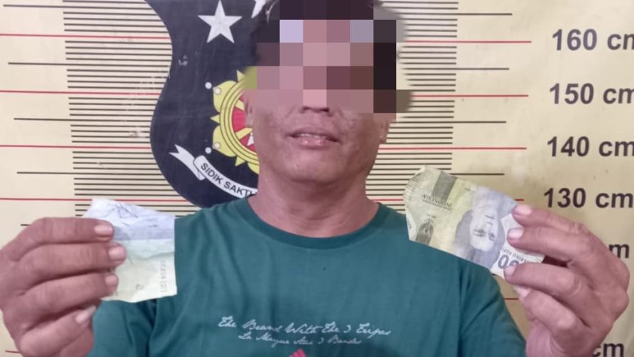 Polsek Hamparan Perak Amankan Dua Pelaku Premanisme Pungli di Desa Selemak