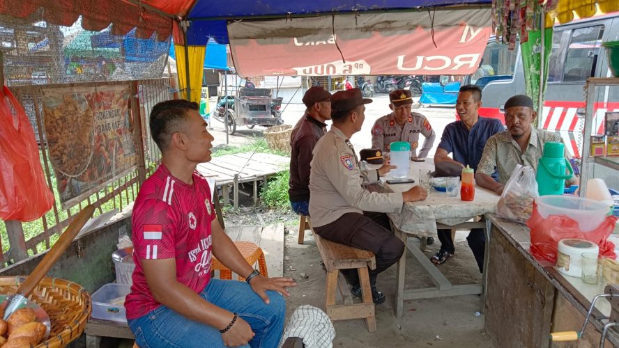Cegah Aksi Premanisme, Sat Binmas Polres Sergai Himbau Dan Ajak Masyarakat Jaga Kondusifitas Sekitar