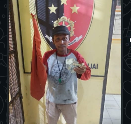 Pria Pelaku Pungli Terhadap Truck Lewat Ditangkap Polres Binjai