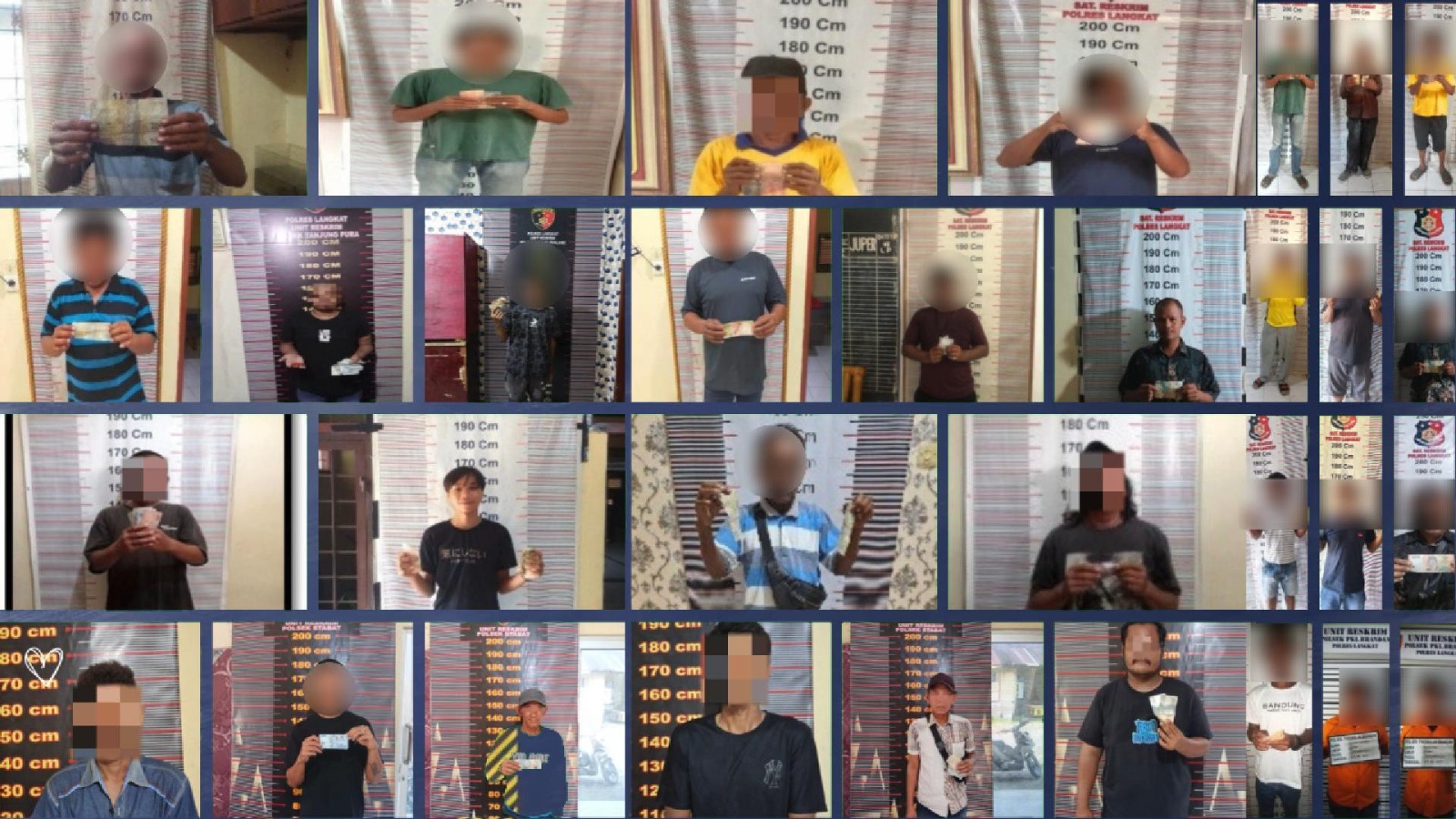 Operasi Pekat Toba 2025: 30 Pelaku Pungutan Liar Dan 2 Penjual Minuman Keras Berhasil Diamankan