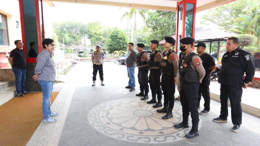 Jajaran Polda Sumut Gencar Berantas Premanisme, Amankan Pelaku Pungli Bermodus Parkir Liar