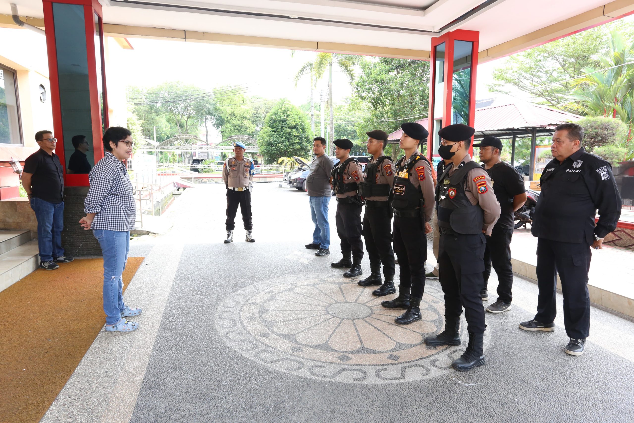 Jajaran Polda Sumut Gencar Berantas Premanisme, Amankan Pelaku Pungli Bermodus Parkir Liar
